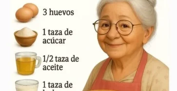 Bizcocho esponjoso y delicioso en un plato, perfecto para postres