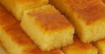 Bizcocho de Yuca con Coco, un postre esponjoso y sabroso.