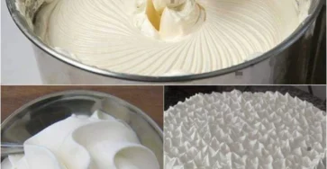 Receta de crema chantilly casera con ingredientes frescos y preparación sencilla