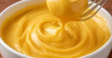 Receta de crema pastelera casera de maracuyá deliciosa y fácil de preparar