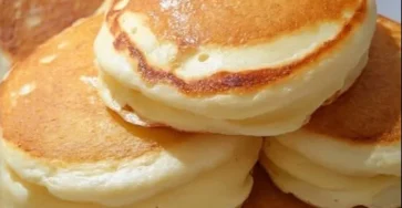 Deliciosos panqueques esponjosos perfectos para el desayuno