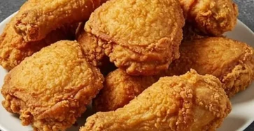 Receta de Pollo Broaster Casero crujiente y delicioso cocinado en casa